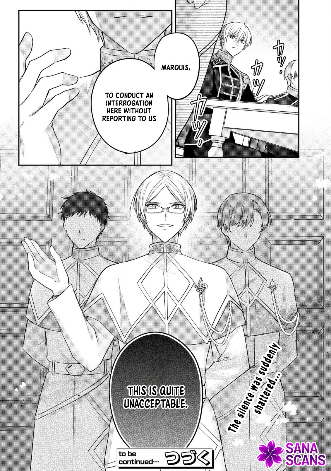 Suterare Danshaku Reijou wa Kuro Kishi-sama no Okiniiri Chapter 17 - . Page 27